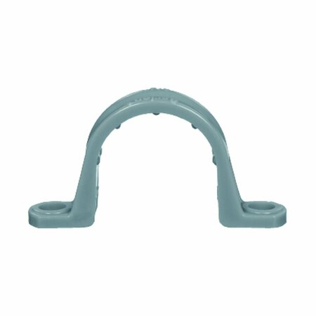 ABB Carlon Conduit Clamp, PVC, Gray E977LC-CAR